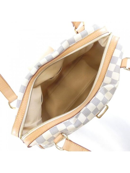 Louis Vuitton Damier Azur Streza PM Shoulder Bag - Picture 9 of 10